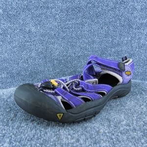 KEEN Youth Girls Beach Sport Shoes‎ Purple Synthetic Drawstring Size 5 Medium